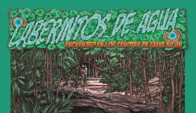 Portada Comic Laberintos de Agua Portada Comic Laberintos de Agua